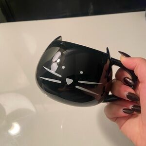 Black Cat Ceramic Mug